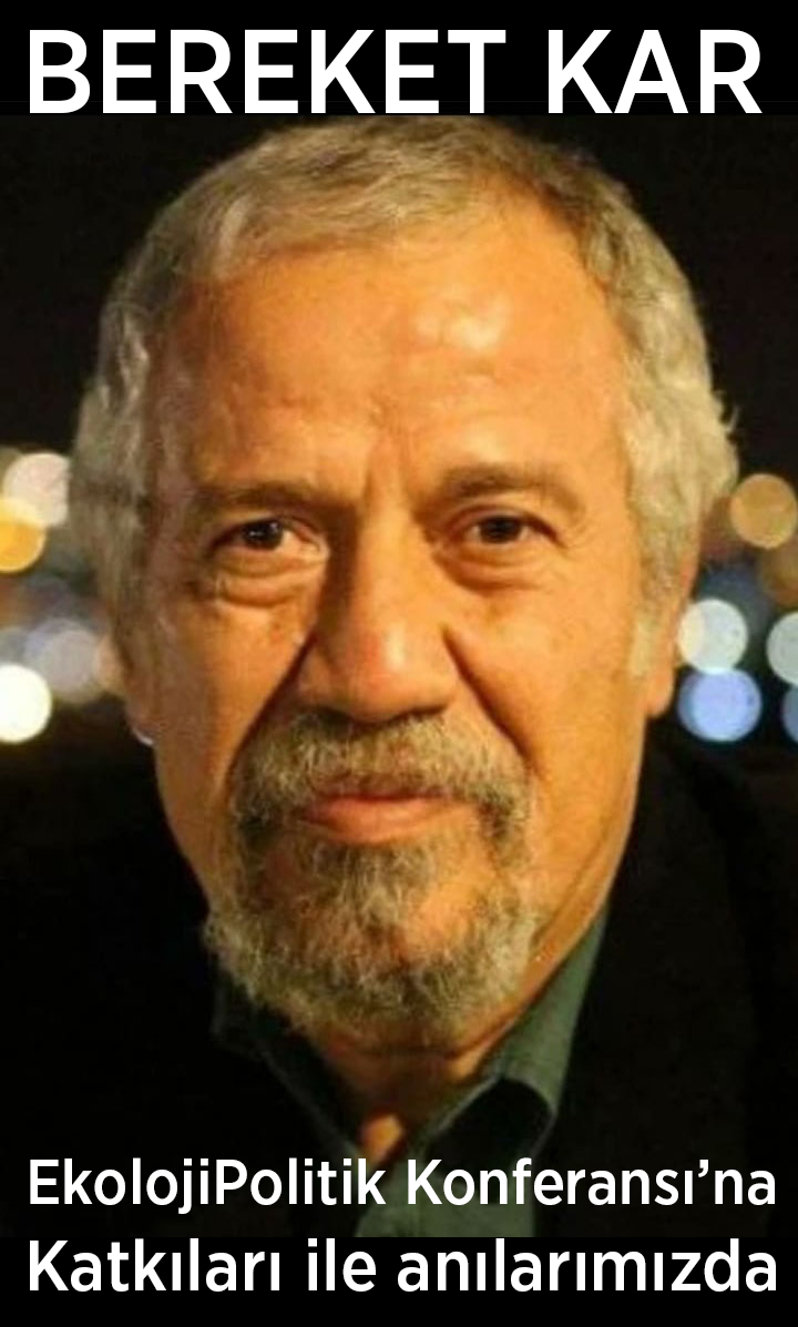Bereket Kar aramızdan ayrıldı Bereket Kar aramızdan ayrıldı