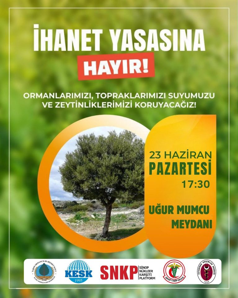 İhanet Yasasına Hayır!