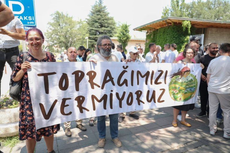 ANAYASA MAHKEMESİ TOPRAĞIMIZI VERMİYORUZ DAVASINI GÖRÜŞMEYE BAŞLIYOR