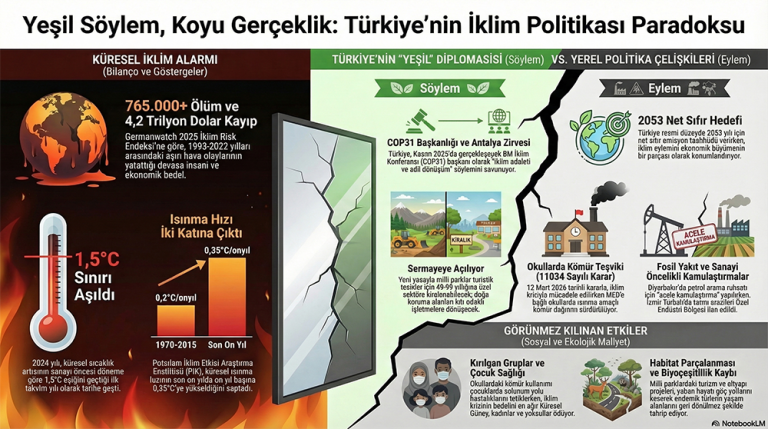 12 Mart 2026 Ekoloji ve İklim Gündemi