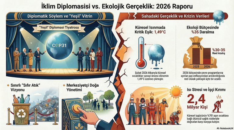 Günlük Ekoloji Raporu: 13 Mart 2026