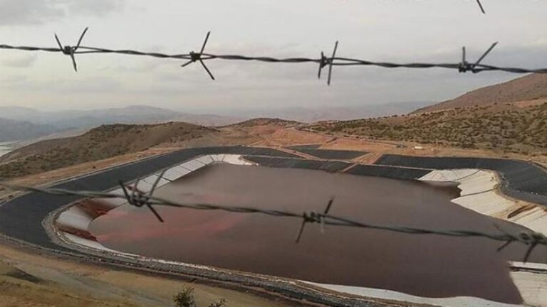 Siyanür sızıntısını yalanlayan TRT hakkında suç duyurusunda bulunuldu.