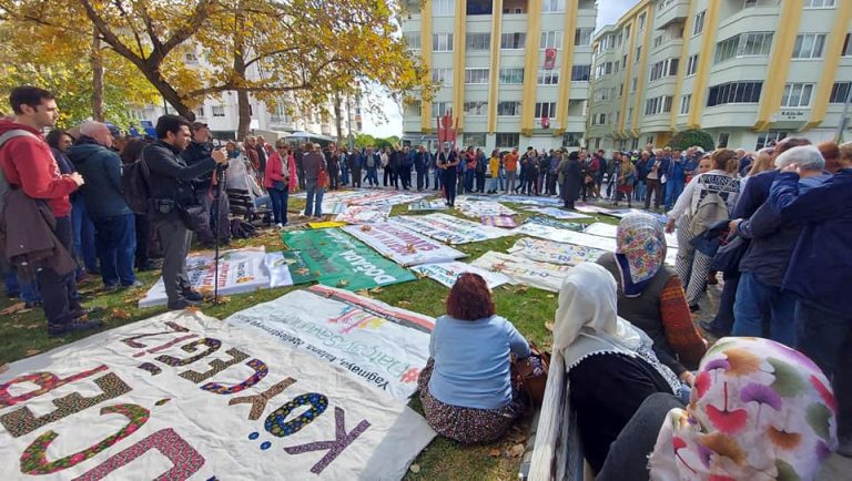 Muğla’da ‘Yaşam alanlarımızı savunuyoruz’ mitingi