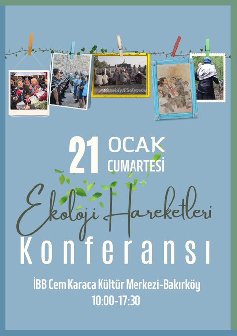 Ekoloji Hareketleri Konferansı