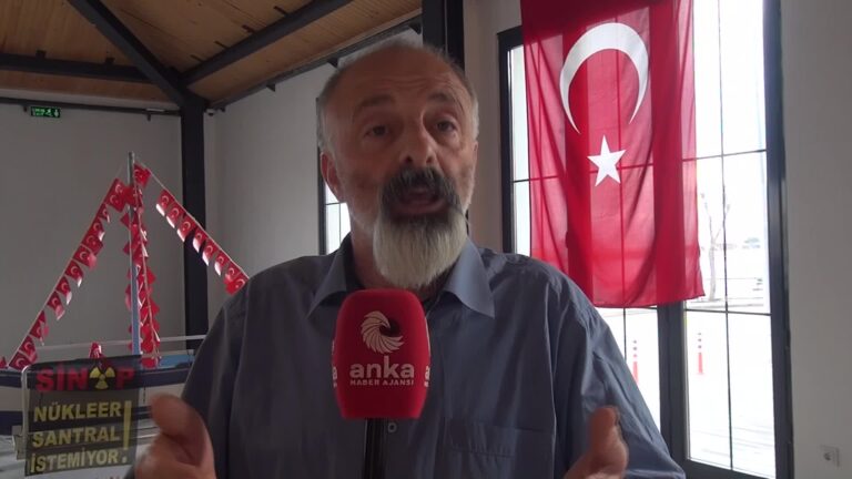 Metalurji Mühendisi Cemalettin Küçük: “Nükleer tepkimeyi başlattığınız zaman ortaya çıkabilecek olan sonuçları kolay kolay tahmin edemezsiniz.”