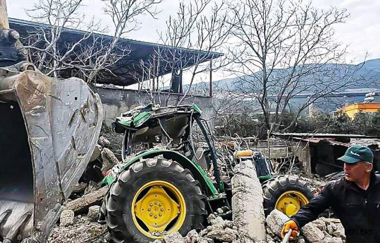 FAO TÜRKİYE-SURİYE DEPREM RAPORU