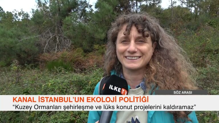 Kanal İstanbul’un Ekoloji Politiği
