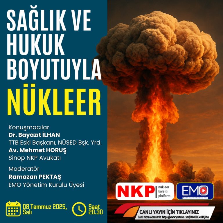 Sağlık ve Hukuk Boyutuyla Nükleer