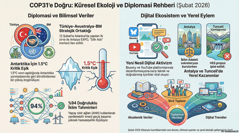22 Şubat 2026 Günün COP31 ve İklim Gündemi Raporu