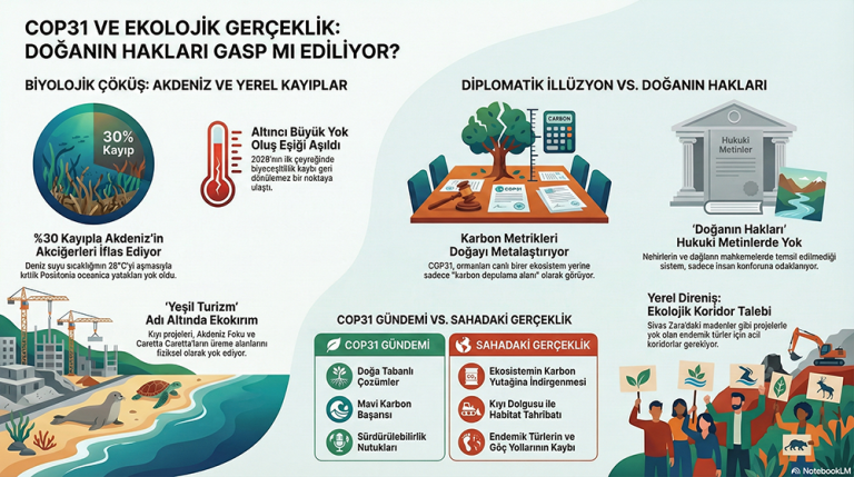COP31 ve Ekolojik Gerçeklik Doğanın Hakları Gasp mı Ediliyor?