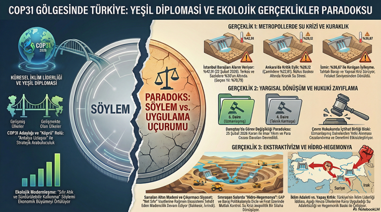 26 Şubat 2026 Günün COP31 ve İklim Gündemi Raporu