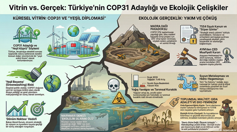 27 Şubat 2026 Günün COP31 ve İklim Gündemi Raporu