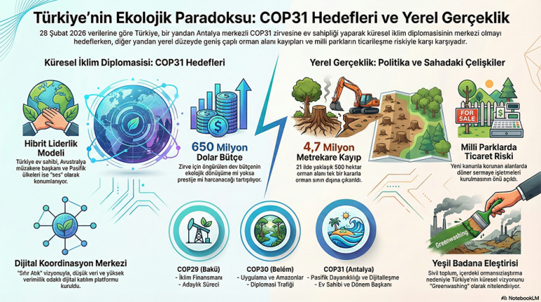 28 Şubat 2026 Günün COP31 ve İklim Gündemi Raporu