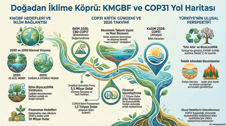 KUNMING-MONTREAL KÜRESEL BİYOÇEŞİTLİLİK ÇERÇEVESİ İLE UYUM DETAYLI ANALİZİ