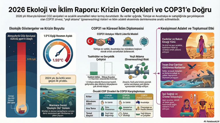 01 Mart 2026 Günün COP31 ve İklim Gündemi Raporu