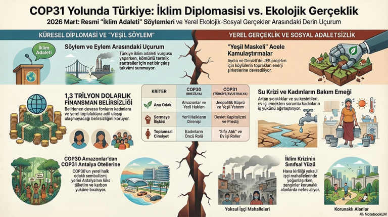 Günlük Ekoloji Raporu ve COP31 Eleştirel Değerlendirmesi