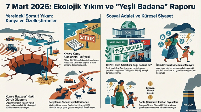 Günlük Ekoloji Raporu (7 Mart 2026)