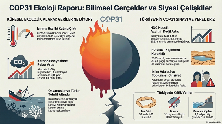 GÜNLÜK EKOLOJİ RAPORU & COP31 ELEŞTİREL DEĞERLENDİRMESİ