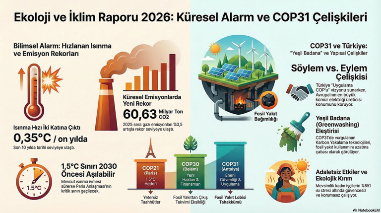 EKOLOJİ & İKLİM GÜNLÜK RAPORU