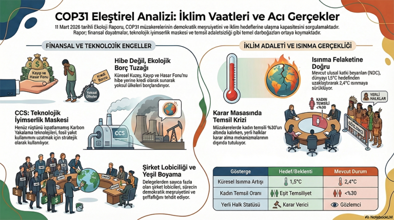 Günlük Ekoloji Raporu (11 Mart 2026)