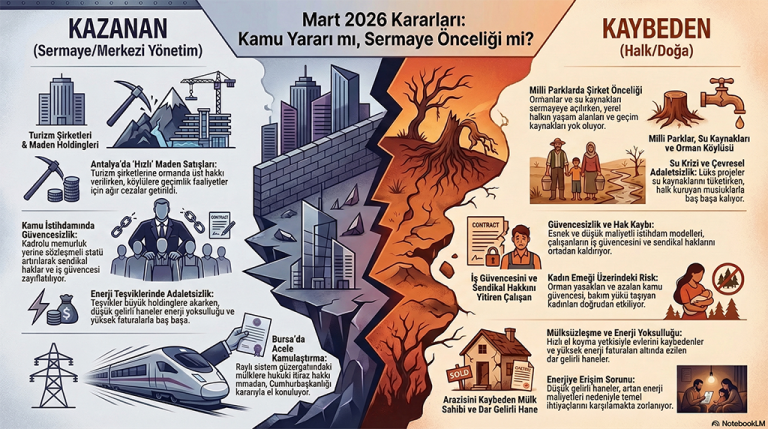 Resmî Gazete’nin Şifreleri: Ormanımızdan İşimize Neler Değişiyor?