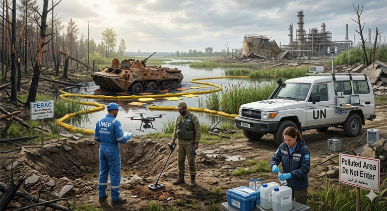 PERAC (Çevrenin Silahlı Çatışmalarla İlişkisi Bağlamında Korunması İlkeleri)