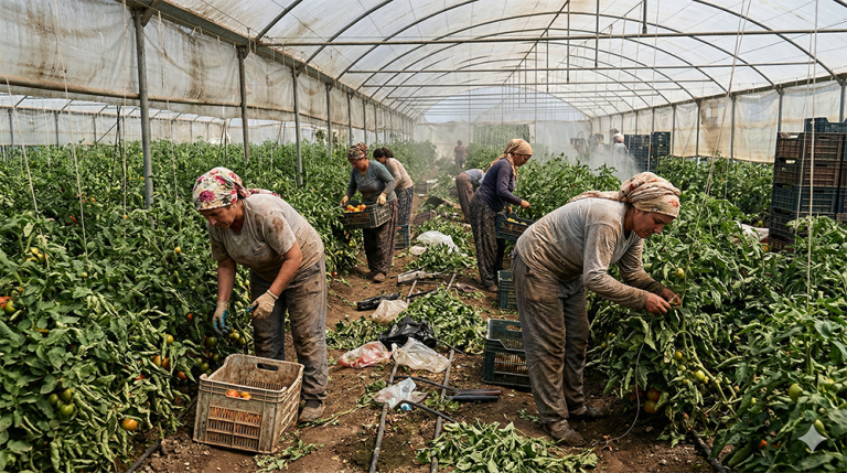 Küresel İklim Politikalarının Doğaya ve Kadın Emeğine Etkileri: Seralarda Çalışan Kadınlar Üzerine İnceleme Raporu