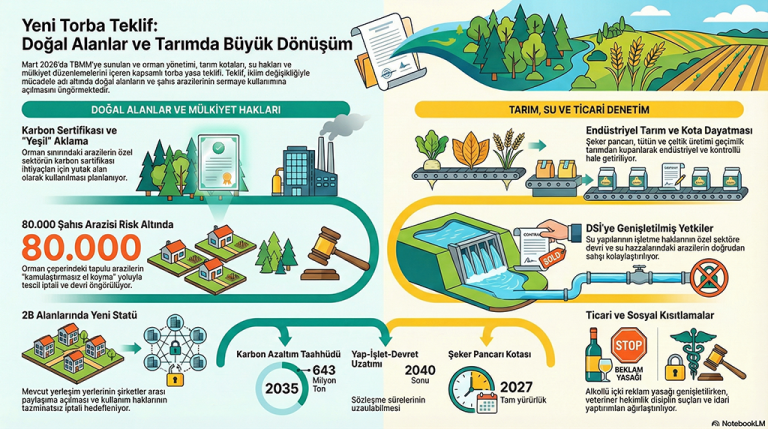 2026 Torba Teklif Analizi: Ekolojik ve Ekonomik Dönüşümün Hukuki ve Sosyal Etkileri